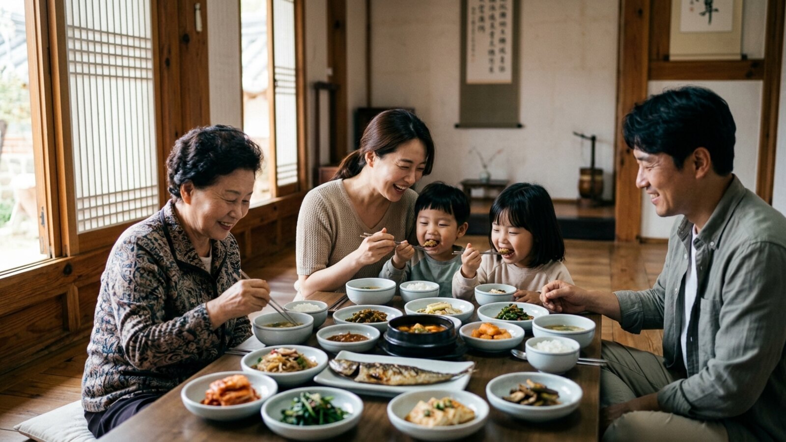 Advanced Korean - Cultural Integration & Family Conversations flashcards