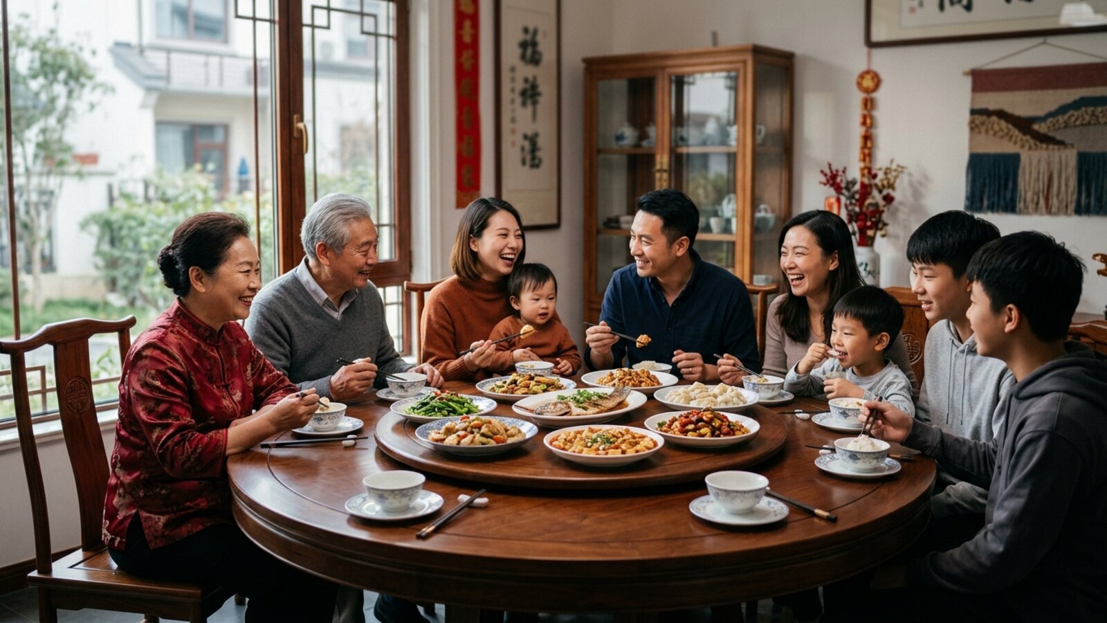 Advanced Mandarin - Cultural Integration & Family Conversations flashcards