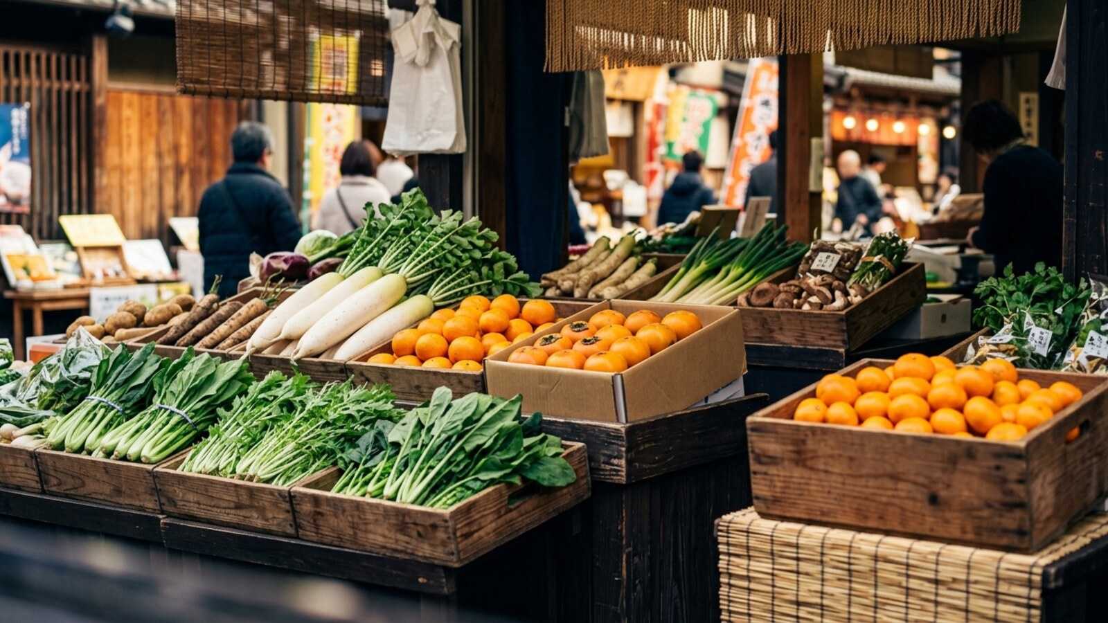 Japanese Food Vocabulary - Fruits and Vegetables Flashcards