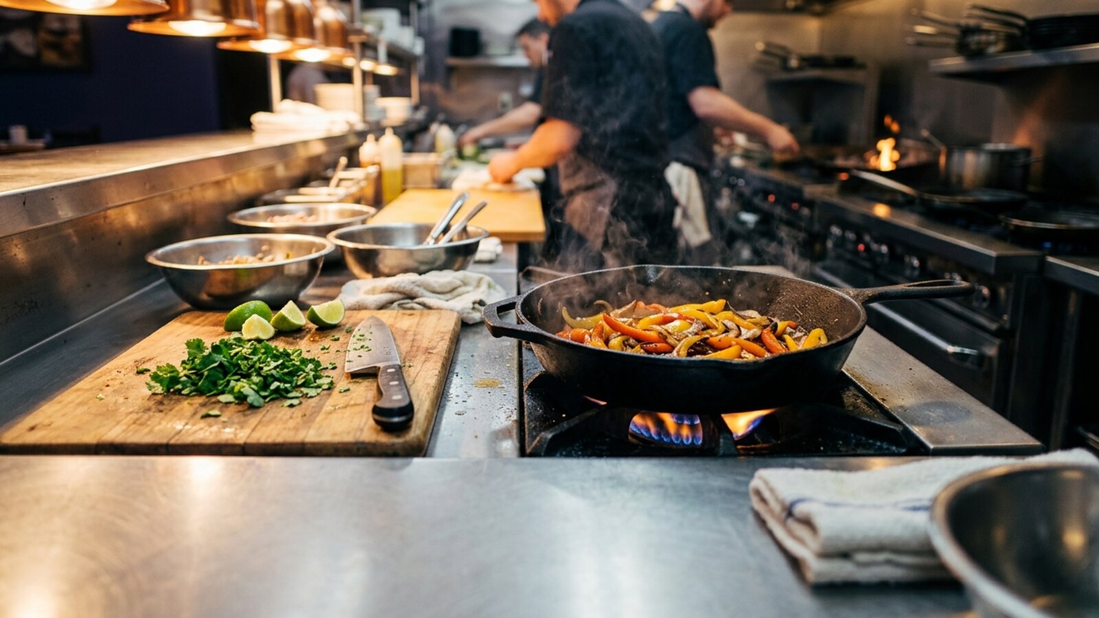 Kitchen Spanish Words and Phrases