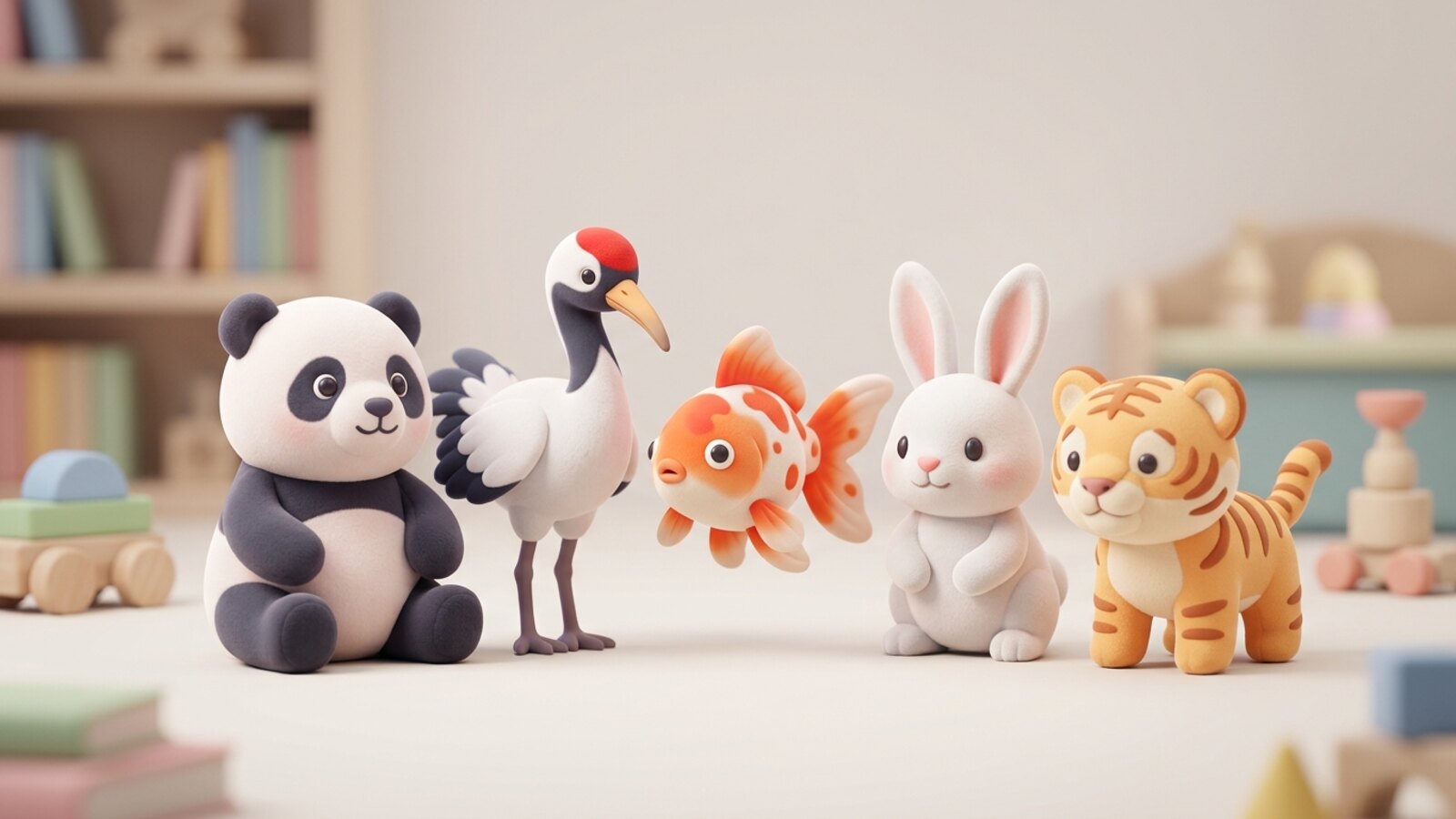 Mandarin Animal Vocabulary for Kids flashcards