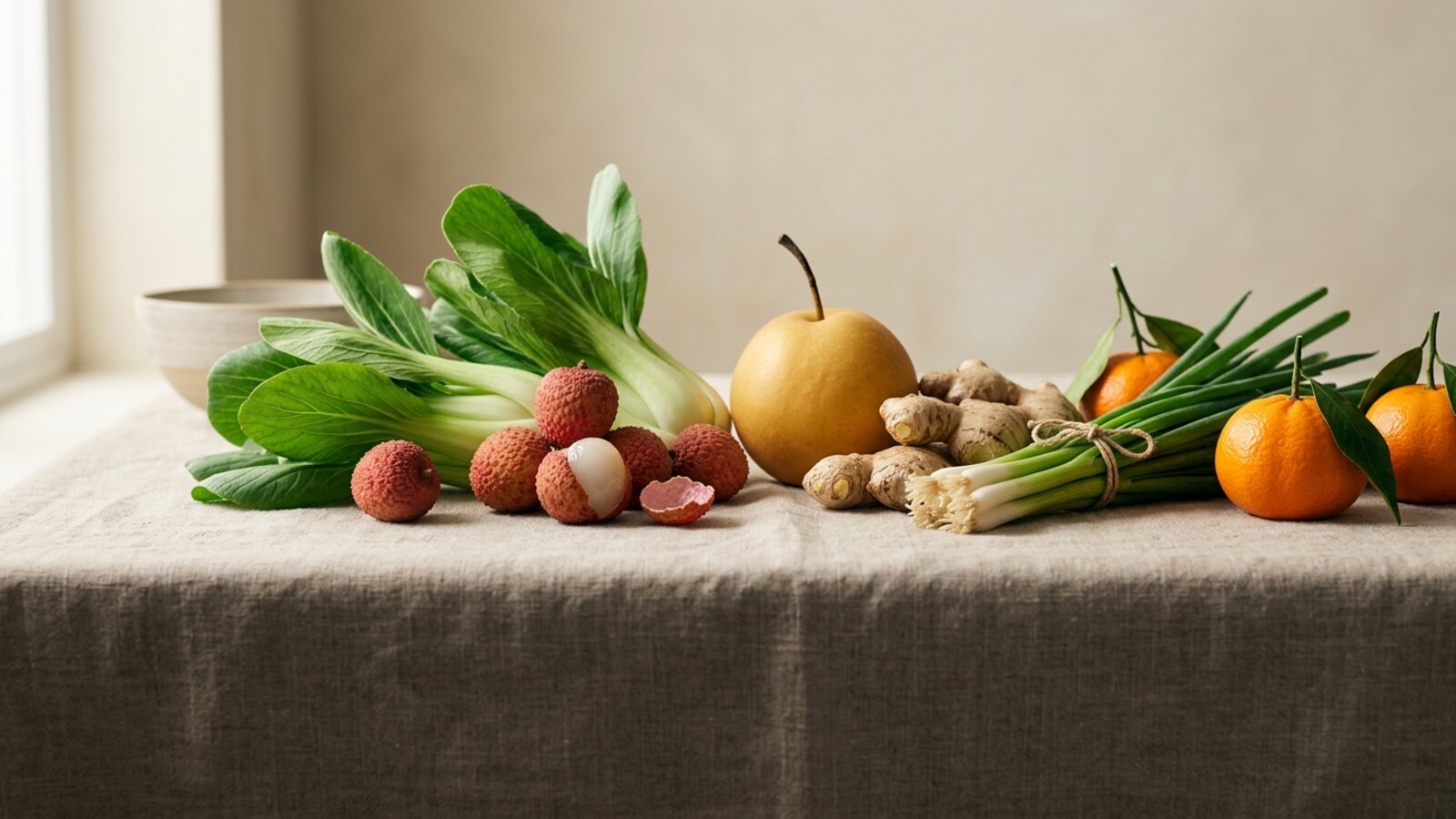 Mandarin Food Vocabulary - Fruits and Vegetables flashcards