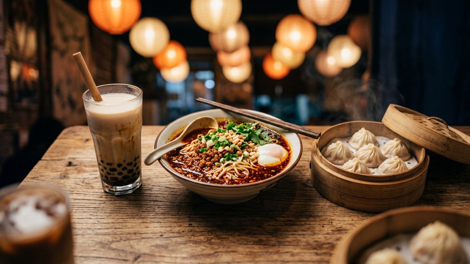 Mandarin Phrases for Ordering Food and Bubble Tea