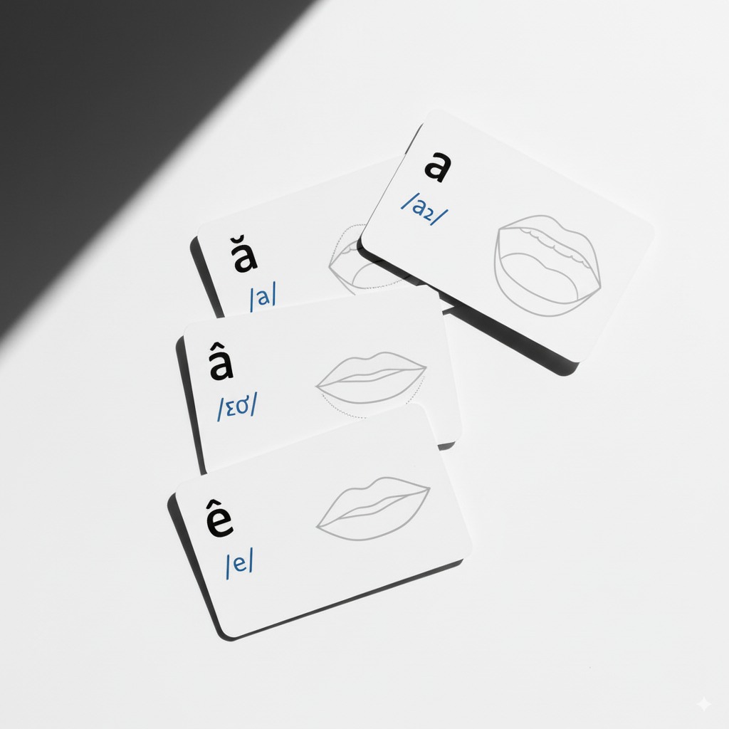 Master Vietnamese Vowels: Pronunciation Flashcards Flashcards