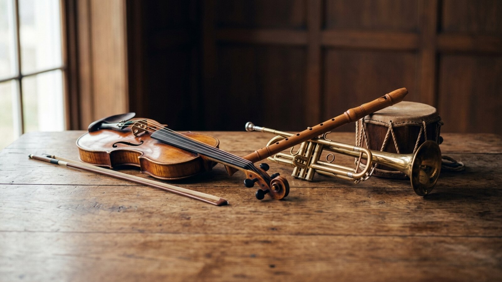 Musical Instruments Vocabulary and Techniques flashcards