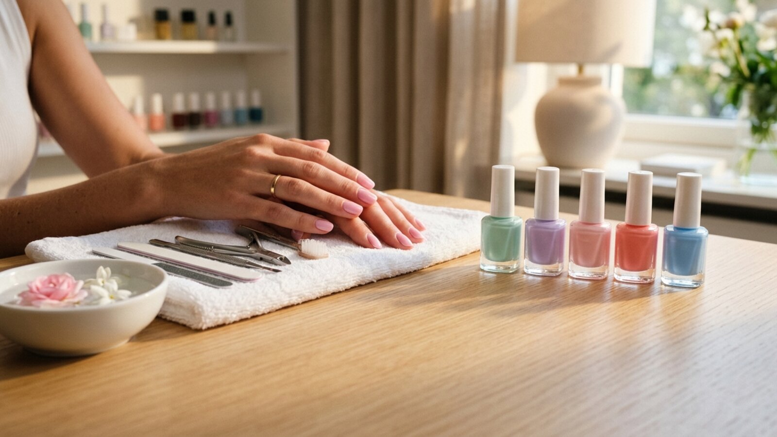 Nail Salon Vietnamese Phrases