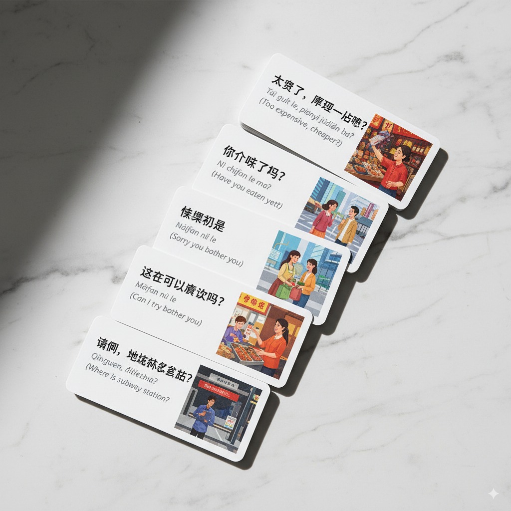 Practical Mandarin - Intermediate Conversation Skills Flashcards