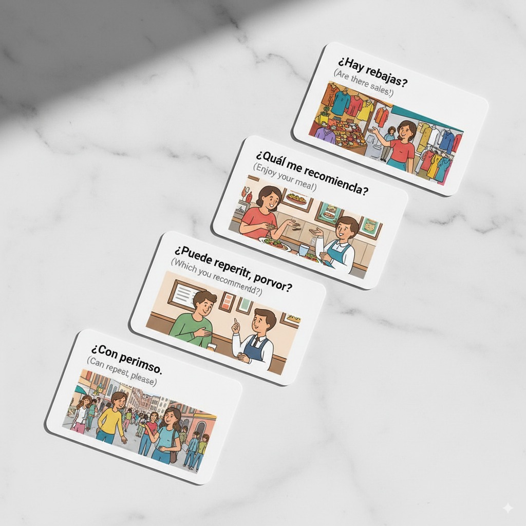 Practical Spanish - Intermediate Conversation Skills Flashcards