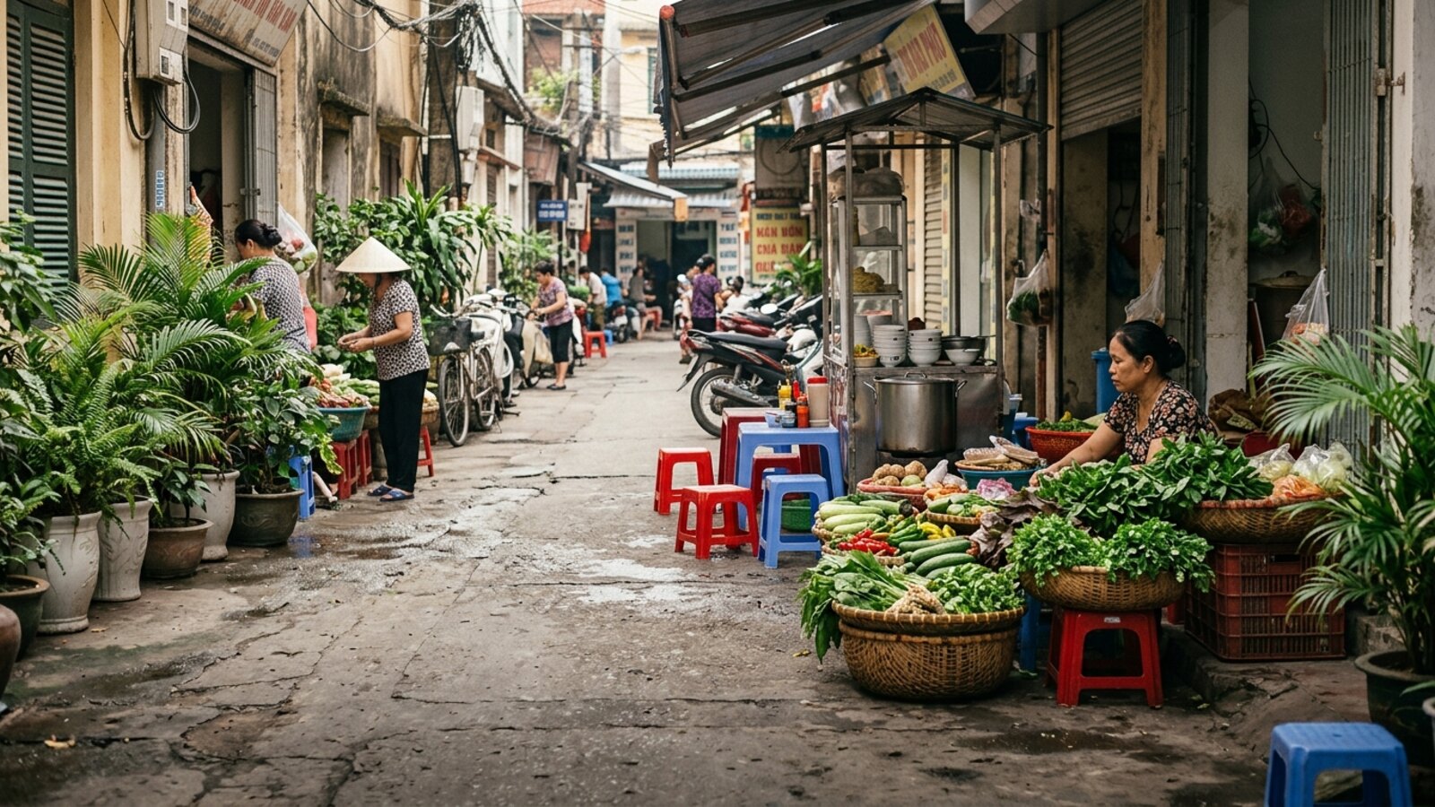 Practical Vietnamese for Extended Stay: Beyond Tourist Basics flashcards