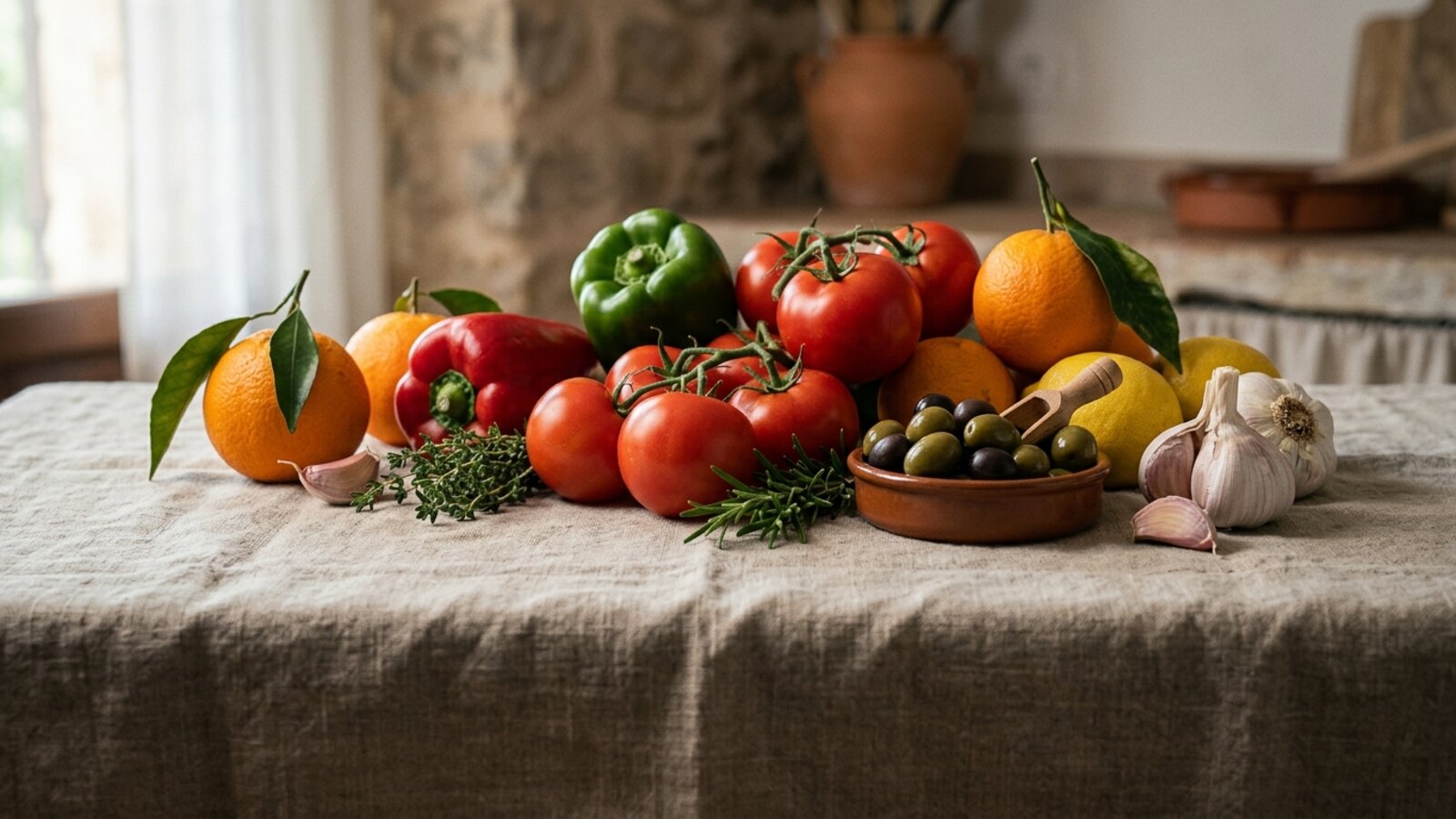 Spanish Food Vocabulary - Fruits and Vegetables flashcards