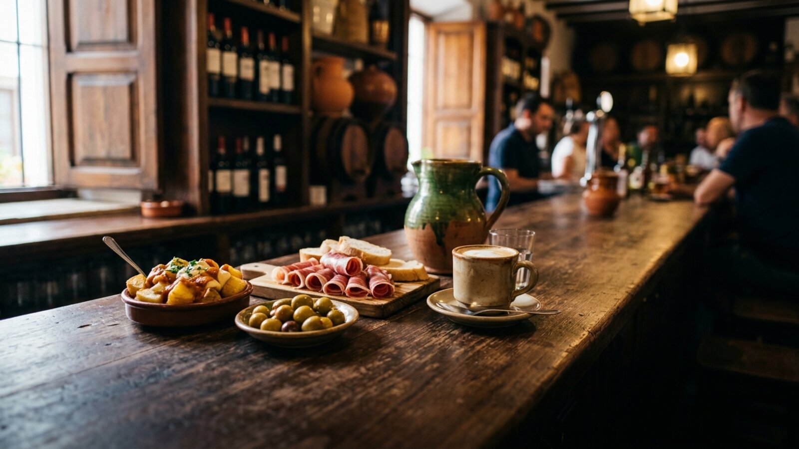 Spanish Phrases for Ordering Food