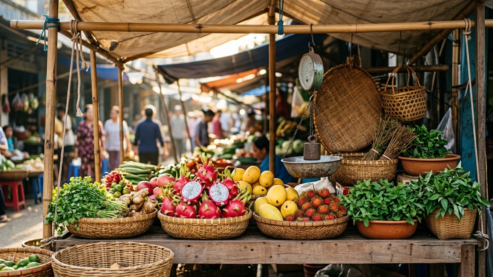 Vietnamese Market Phrases for Prices and Bargaining